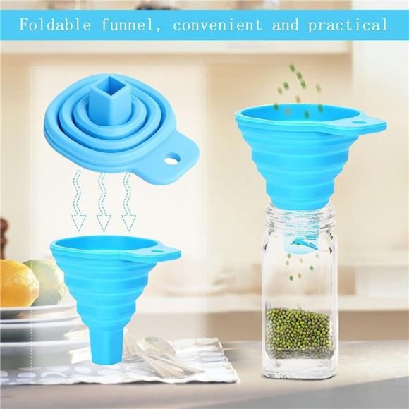 Rotating Spice Rack Organizer for Cabinet with Jars(20-Jar), Revolving Spice - Picture 4 of 6